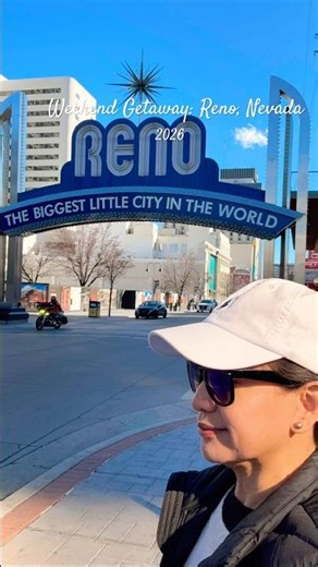 Reno, Nevada. Weekend Getaway. #sierra #nevada #snow #travel #trending