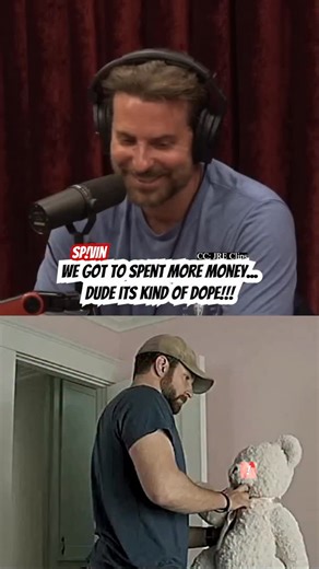 SP!VIN on Instagram: "Bradley Cooper Shares a Funny Behind-the-Scenes Story with a baby from American Sniper.. Follow us @spivinmedia for more stories behind the stories! #BradleyCooper #AmericanSniper #behindthescenes #spivin #spivinmedia"