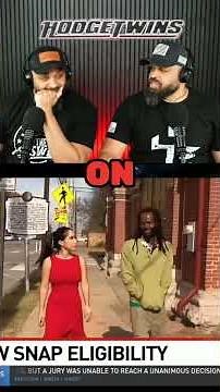 Deadbeat Complains That His EBT Is Drying Up... GET A JOB!