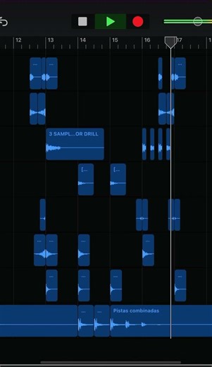 UK drill FIREEE #garageband #garagebanddrill