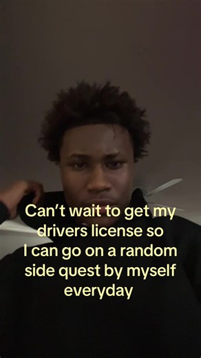 Js me and my music | can't wait to get my license