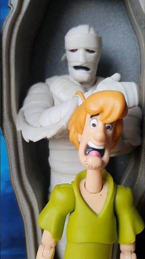 Scooby Doo The Mummy Of Ankha Action Figure Unboxing (Jada Toys)