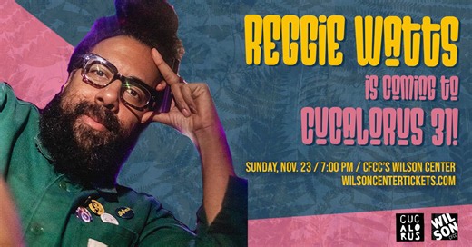 INTERVIEW: Cucalorus Film Festival brings Reggie Watts to Wilmington this weekend