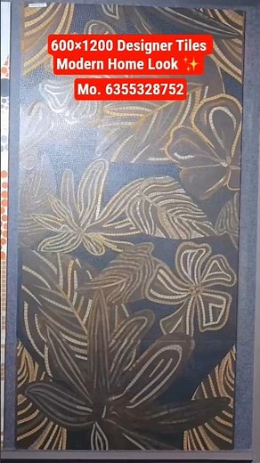 4 Tiles, One Elegant Wall ✨Luxury Design for a Premium Home 🏡#tiles