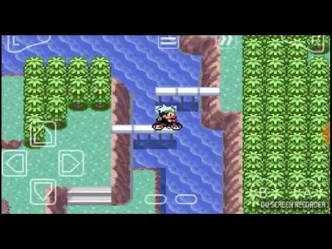 Pokemon Emerald Acro bike Tricks Showoff (Tutorial in description] [Yodakiller3000]
