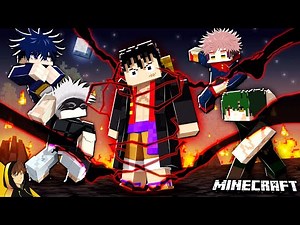 Ultimate ONE PIECE vs JUJUTSU KAISEN Showdown!?! | Minecraft