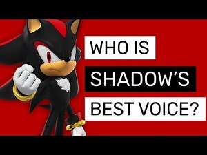 Ranking ALL of Shadow the Hedgehog’s voices [2024 update]