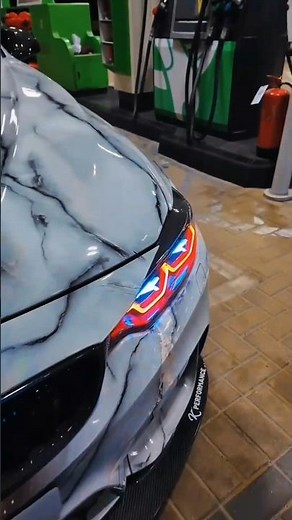 The Ultimate Marble Wrap BMW 4 Series | Cinematic Edit