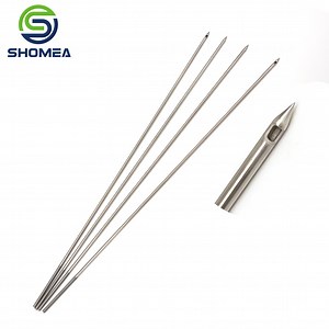 [Hot Item] Shomea OEM Precision Stainless Steel Whitacre Spinal Needles with Grit Blast