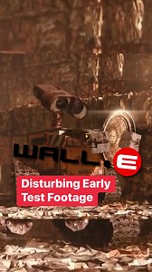 I found early test footage of Wall-E, it was disturbing.. | Rod Studios