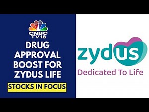 Zydus Life Surges After It Gets US FDA Approval For Drug Amantadine | CNBC TV18