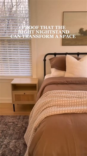 A simple furniture swap that elevated my guest room style