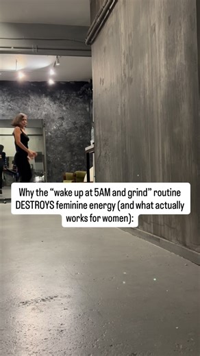 Model • Lifestyle • Beauty • Mindfulness on Instagram: "1. That 5AM hustle culture? Built by men, for men — with stable 24-hour hormone cycles. Women run on a 28-day hormonal rhythm. Forcing the same output daily is like driving a car with four different engines and pretending they all run on diesel. Burnout isn’t failure — it’s misalignment. 2. Men thrive in linear productivity — women thrive in cycles. Your energy, mood, focus, even metabolism change week to week. Ignoring that and chasing con