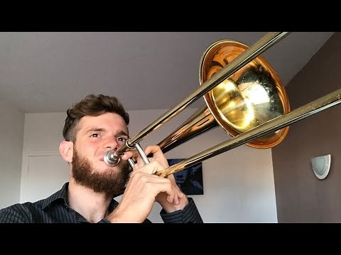 Comment fonctionne le trombone ?