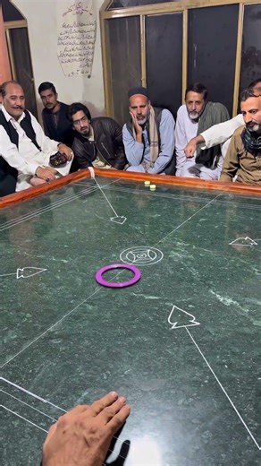 Crazy Angle Carrom Trick Shot😱🎯#shorts
