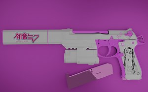 求生之路2初音未来马格南皮肤演示