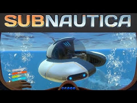 Subnautic|| Comment recharger le Seamoth || explication FR