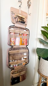 67 reactions · 3 comments | Travelling is stressful and often feels disorganized and messy! We don’t usually have all of our well established and organized (albeit imperfect) systems set up. This travel organizer is perfect to keep things neat, organized and off your surfaces when travelling. Everything is well contained and easy to find.  You can find the link on my amazon store front or comment Link and I’ll DM the link directly to you. | The Orderly Lifestyle | Facebook