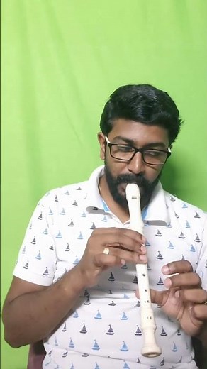 Despacito Recorder flute tutorial - Sanjith Abraham Thomas #despacito #recorder #flute
