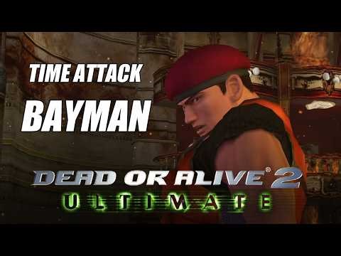 Dead or Alive 2 Ultimate - Bayman Time Attack Mode.