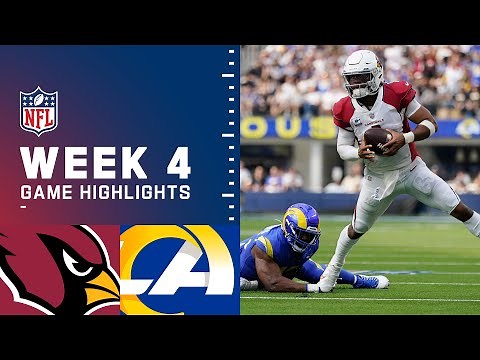 Cardinals vs. Rams Week 4 Highlights | NFL 2021