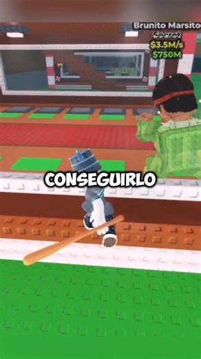 SAMMY ESTA ELIMINANDO A BRUNITO MARSITO! #stealabrainrot #roblox #shorts