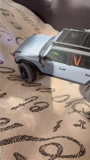 Scx 30 bronco indoor crawling #rc #meme