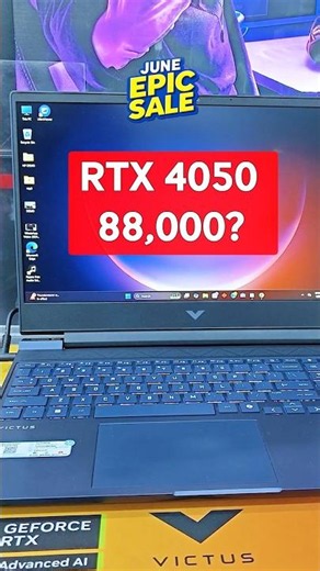 Best Budget RTX 4050 Gaming Laptop? 🫪