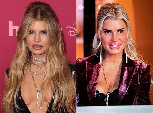 See Jessica Simpson’s Plastic Surgery Prosthetics in All’s Fair