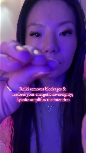 ✂️Reiki Cord Cutting with Kyanite | Release Energetic Attachments & Reclaim Your Power