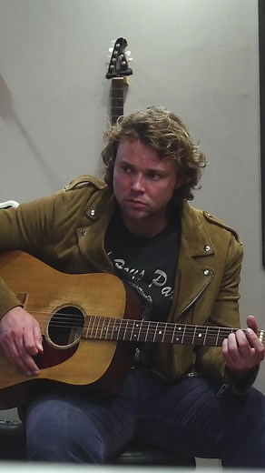 Ashton Irwin: Crafting His 2nd Solo Album | Studio Update California