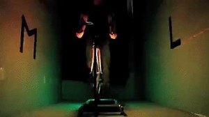 Our video demonstrating the amount of light 2 of our M232 bicycle wheel lights create. See more video here: http://www.monkeylectric.com/blog/2016/04/dark-room-ride-side-visibility-video/ | MonkeyLectric