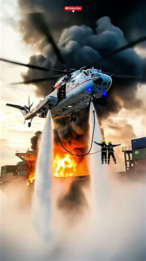 Last hope from above: Rapid aerial #DisasterRelief #FireRescue #Lifesavers #mustwatch #shorts