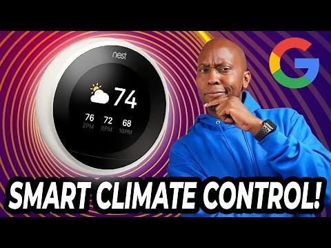 Google Nest Thermostat - How To Install And Use