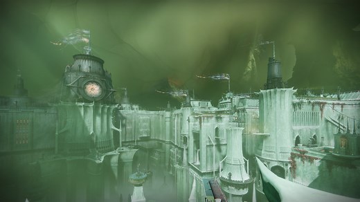 How to find the Deepsight Cache in Alluring Curtain in Destiny 2's Of Queens and Worms quest
