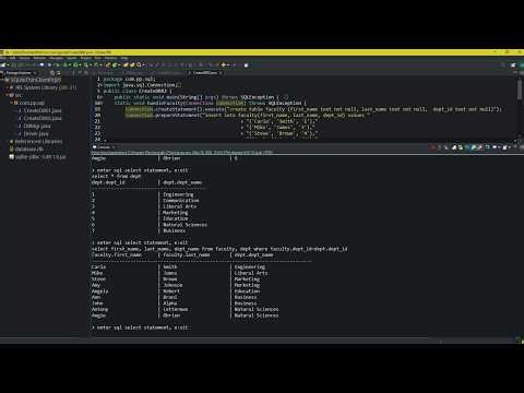 SQLite Thin Client + JAVA + Prototype Project 01