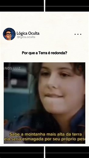 A FÍSICA RESPONDE: POR QUE A TERRA É REDONDA? #advancedmaths #physicsfun