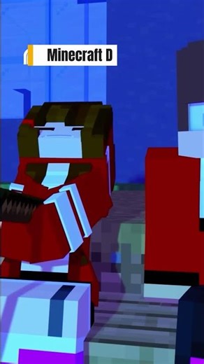 Minecraft Love Story ❤️ | When a Girl Meets a Boy
