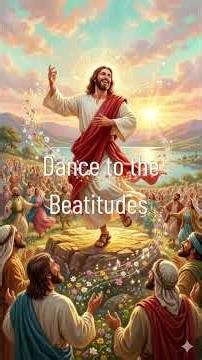 Dance to the Beatitudes—hope, mercy, and light from Jesus Christ’s Sermon on the Mount.
