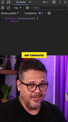 Você sabe como descobrir se um ano é bissexto usando programação? #bissexto #javascript #bolhadev