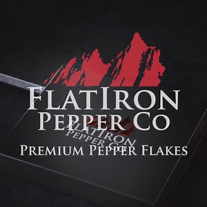 You'll Never Go Back To Red Pepper Flakes! | Flatiron Pepper Company