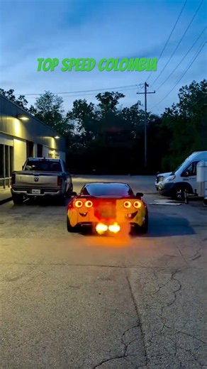 El Corvette C7 V8 que HUMILLA a superdeportivos! 🇺🇸🔥 460 HP de pura locura