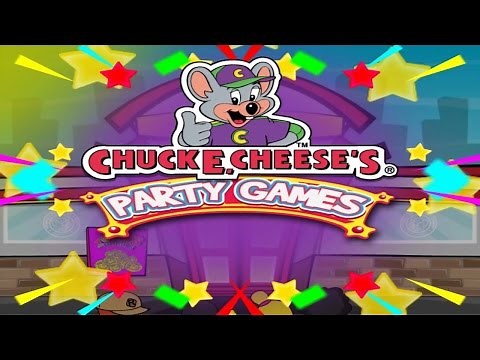 Chuck E Cheese's Party Games Wii Gameplay