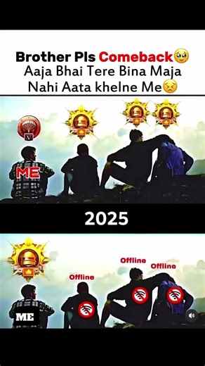 Brother please come back… Gaming isn’t the same without you 😔