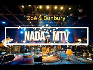 Zoé - Nada (MTV) Ft. Bunbury KARAOKE