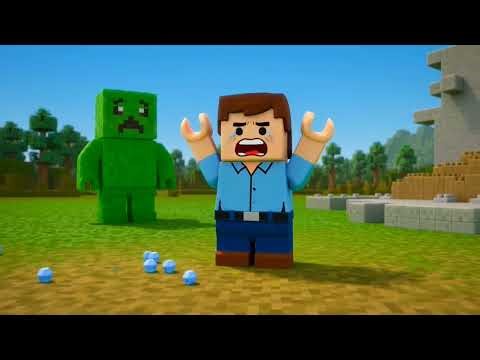 💥 Biggest Creeper Explosion in Minecraft Malayalam ‪@Coloursgallery‬