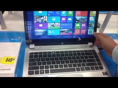 Windows 8 Touch Screen Laptop: First Look