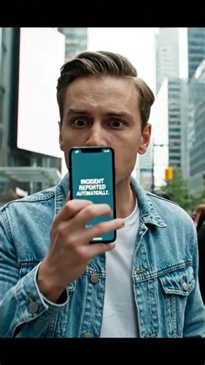 Your Phone Just Reported You #youtubeshorts #motivation #scifialpha #quotes #dystopia #suit #movie