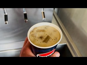 Refilling Pepsi Cola Soda Pop at Costco Machine | Alhambra, California, USA