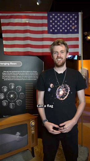 679K views · 3.8K reactions | Can a flag wave on the Moon? It’s been 55 years since Neil Armstrong and Buzz Aldrin set foot on the Moon with Apollo 11 and planted the United States Flag. The other 5 Apollo missions that made it to the Moon also planted a flag. #Moon #Apollo11 | National Space Centre | Facebook